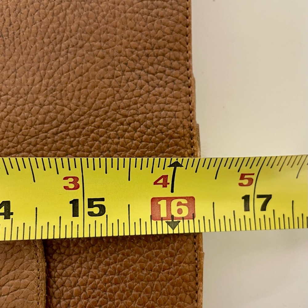 Luxe Cognac Riding Boots with Wrap-Around Straps - Picture 8 of 10